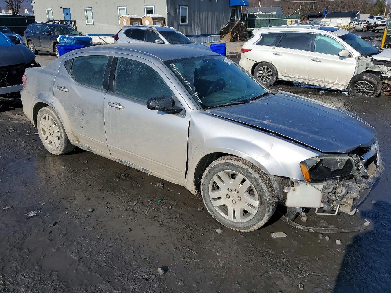 2014 DODGE AVENGER SE photo 7