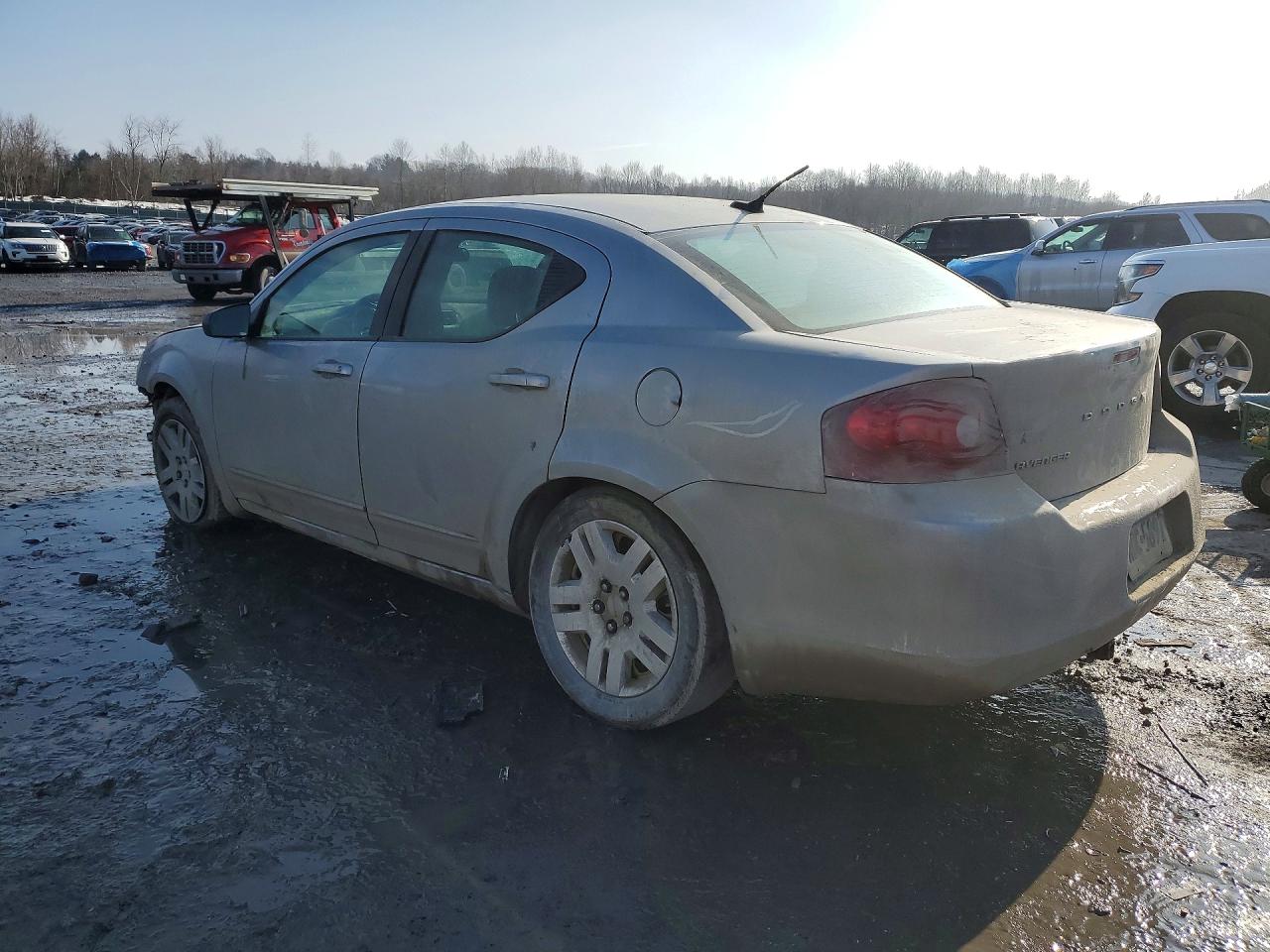 2014 DODGE AVENGER SE photo 3