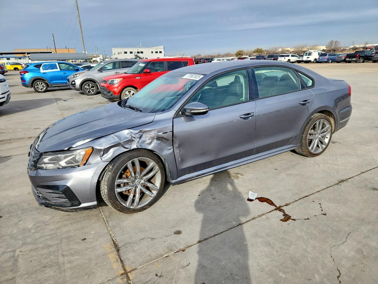 2018 VOLKSWAGEN PASSAT