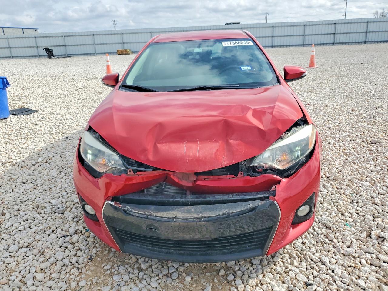 2016 TOYOTA COROLLA S PLUS photo 9