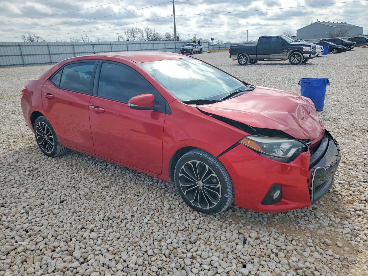 2016 TOYOTA COROLLA S PLUS photo 7