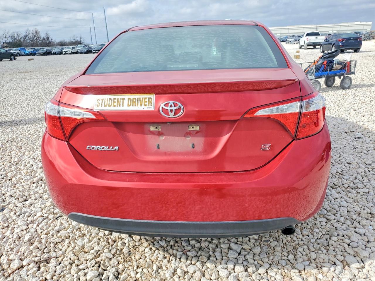 2016 TOYOTA COROLLA S PLUS photo 11