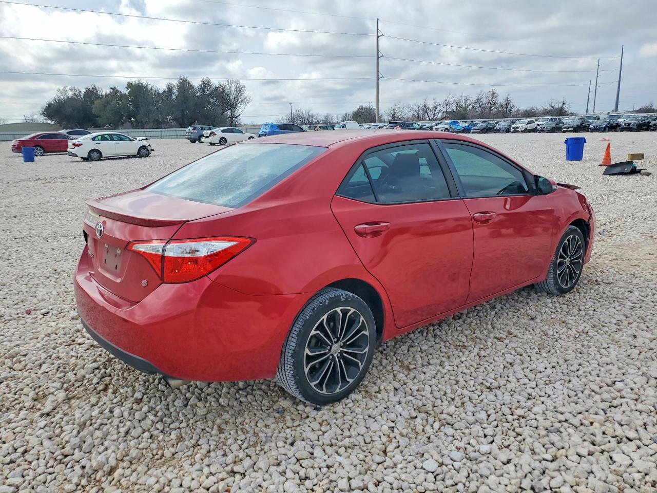 2016 TOYOTA COROLLA S PLUS photo 5