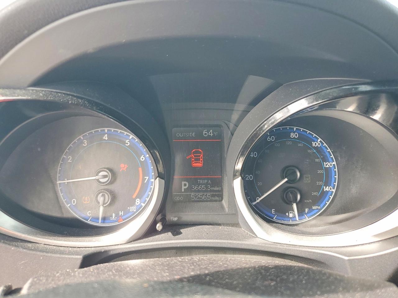 2016 TOYOTA COROLLA S PLUS photo 17