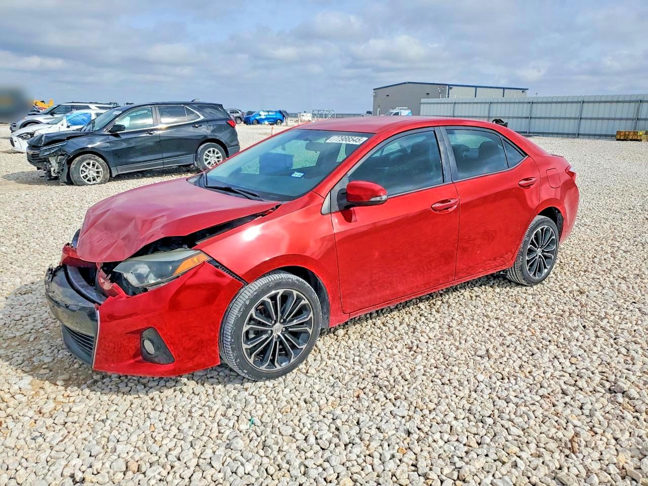 2016 TOYOTA COROLLA