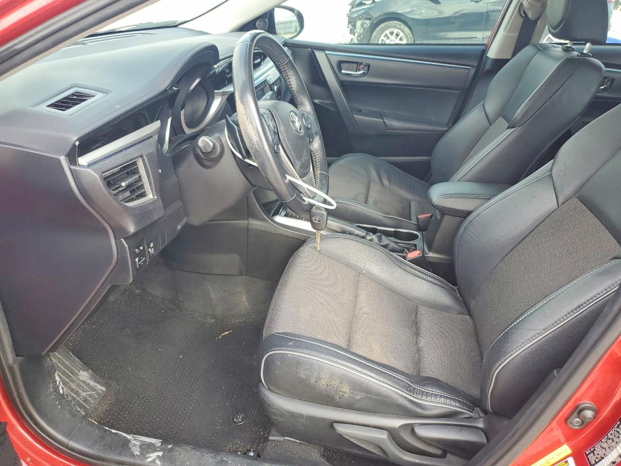 2016 TOYOTA COROLLA S PLUS photo 13