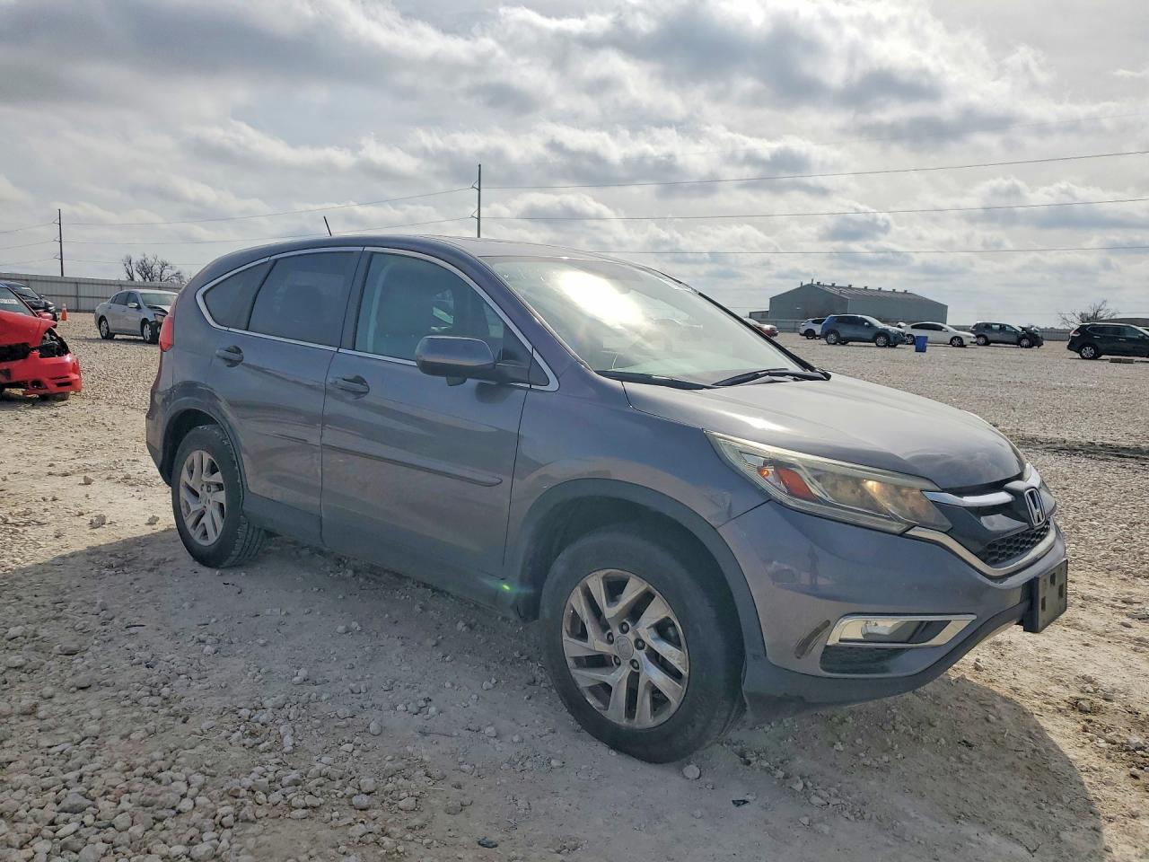 2015 HONDA CR-V EX photo 7