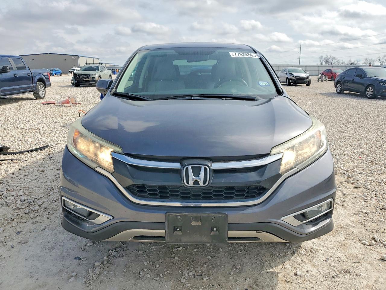 2015 HONDA CR-V EX photo 9