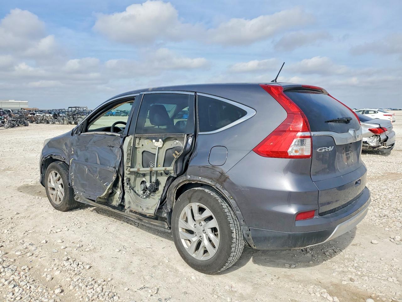 2015 HONDA CR-V EX photo 3