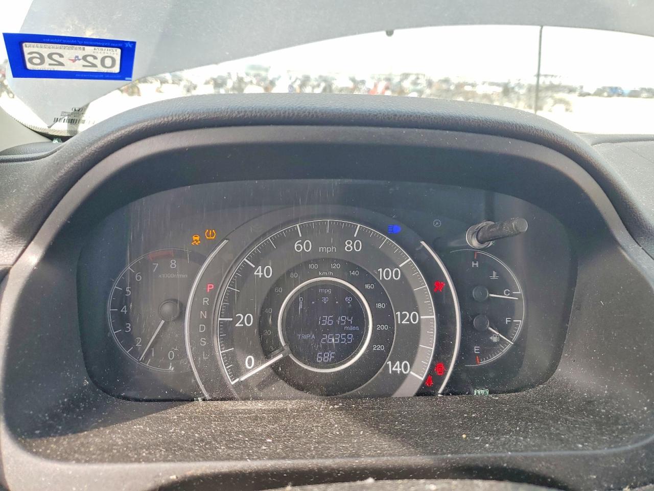 2015 HONDA CR-V EX photo 17