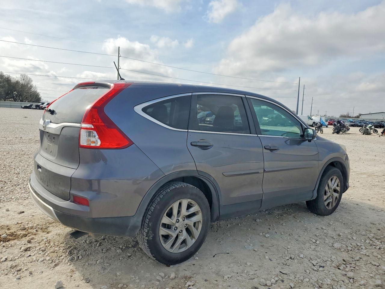 2015 HONDA CR-V EX photo 5