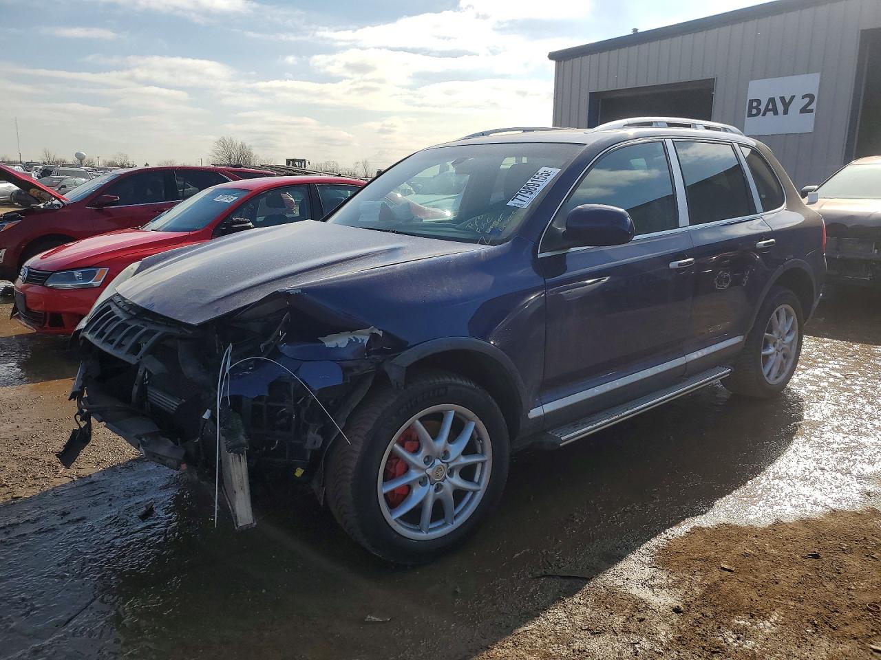 2005 PORSCHE CAYENNE TURBO photo 2