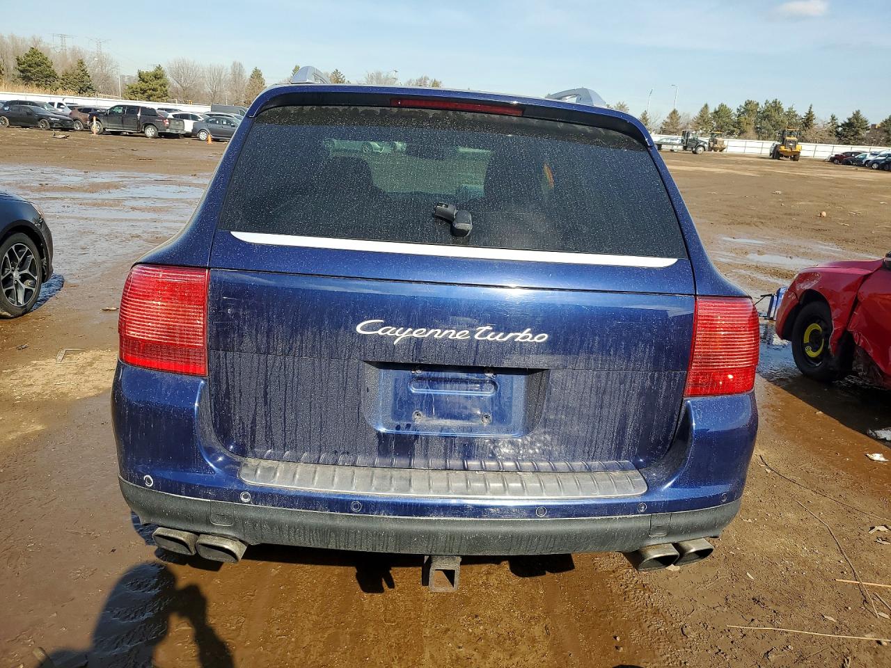 2005 PORSCHE CAYENNE TURBO photo 11
