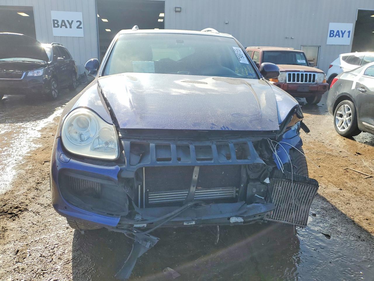 2005 PORSCHE CAYENNE TURBO photo 9