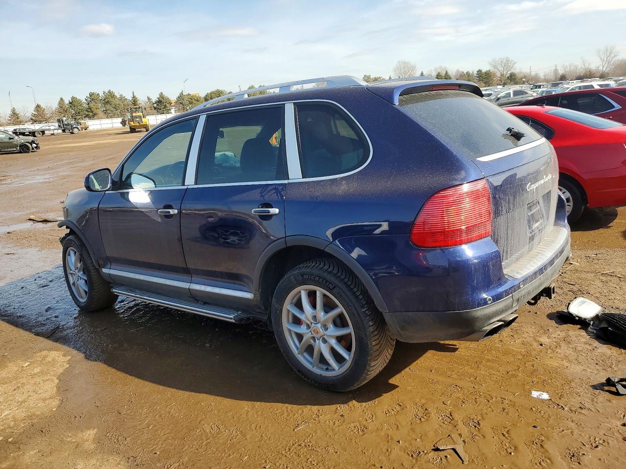 2005 PORSCHE CAYENNE TURBO photo 3
