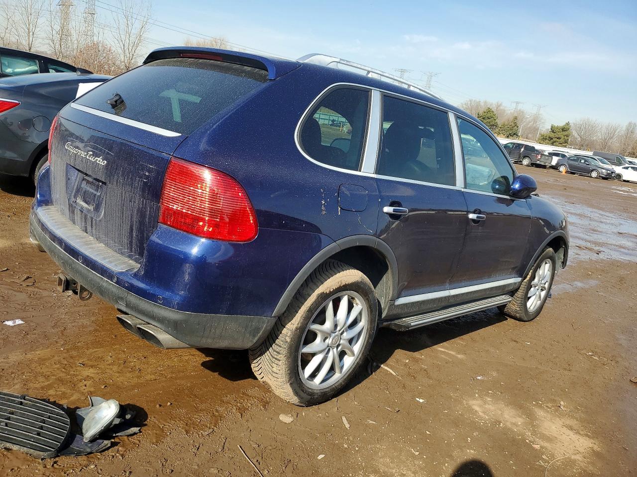 2005 PORSCHE CAYENNE TURBO photo 5