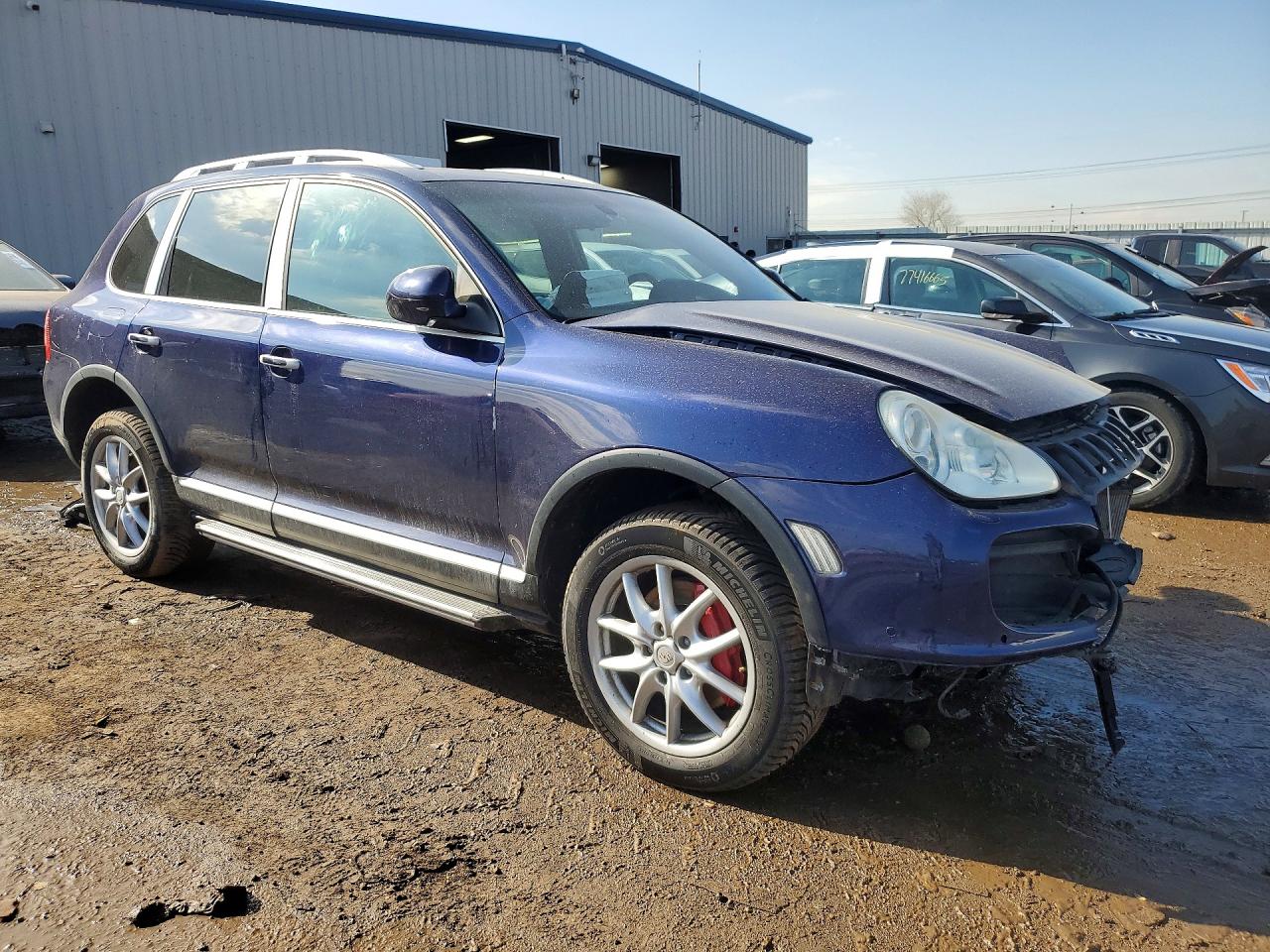 2005 PORSCHE CAYENNE TURBO photo 7