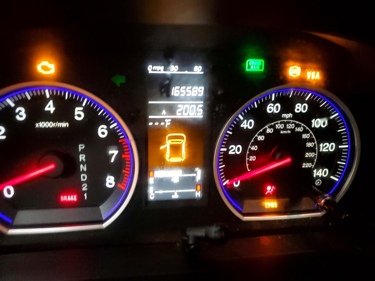 2007 HONDA CR-V EXL photo 17