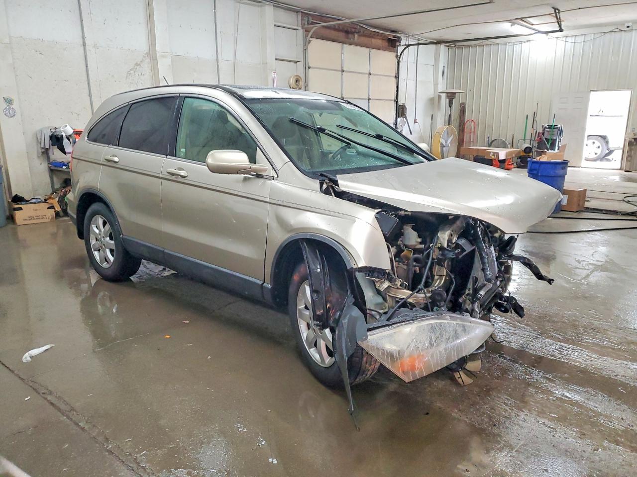 2007 HONDA CR-V EXL photo 7