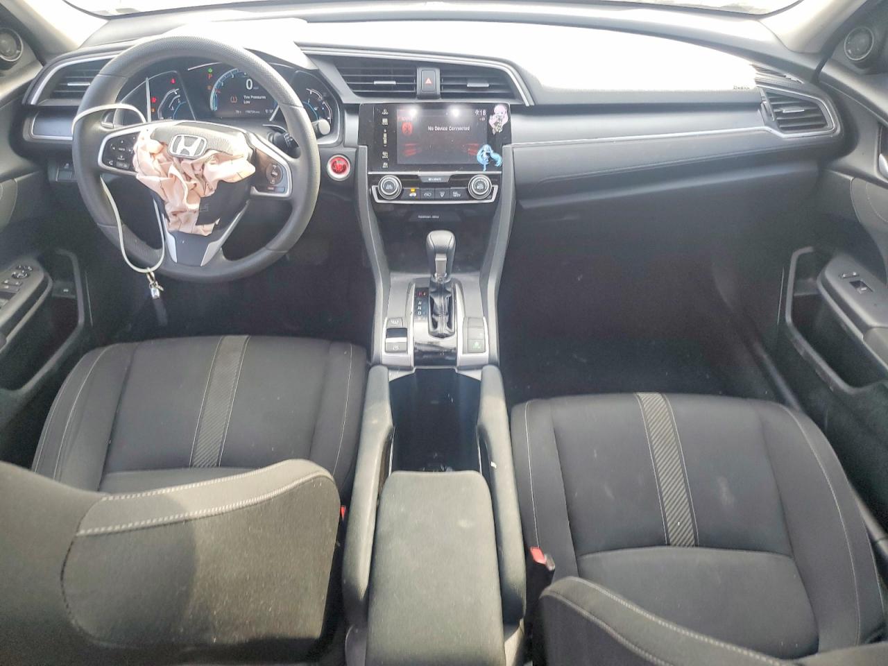 2016 HONDA CIVIC EX photo 8