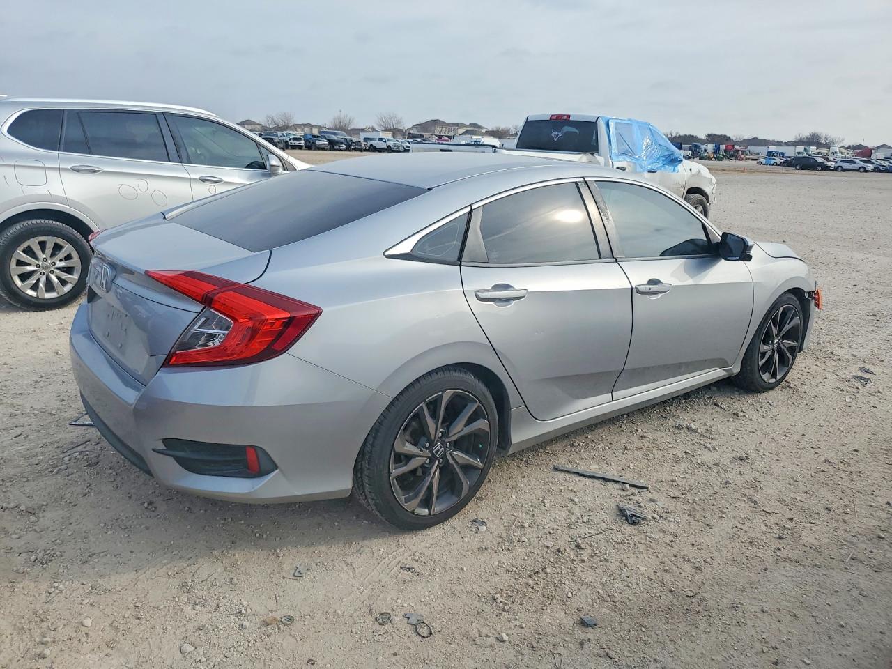 2016 HONDA CIVIC EX photo 3