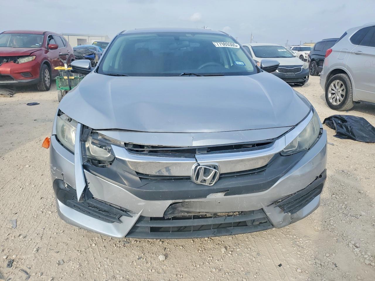 2016 HONDA CIVIC EX photo 5