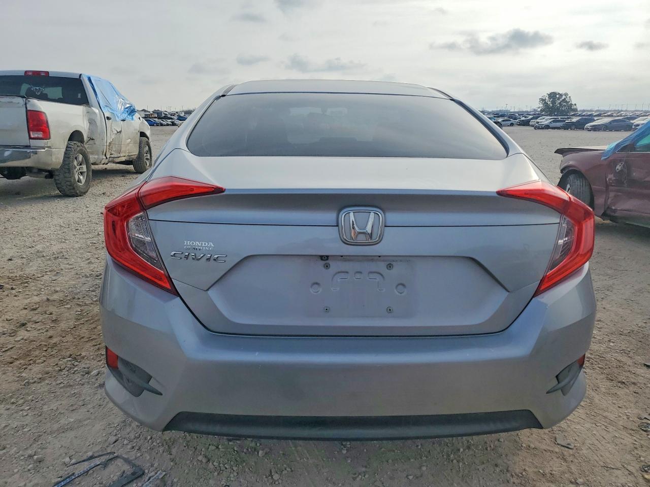 2016 HONDA CIVIC EX photo 6