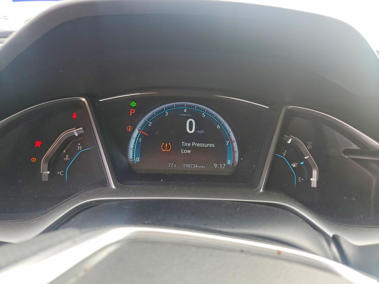 2016 HONDA CIVIC EX photo 9