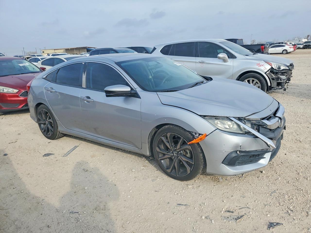 2016 HONDA CIVIC EX photo 4