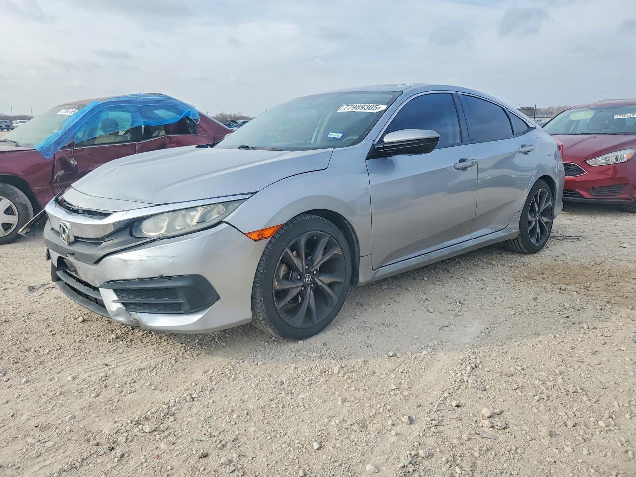 2016 HONDA CIVIC