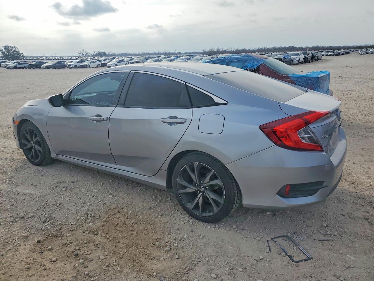 2016 HONDA CIVIC EX photo 2