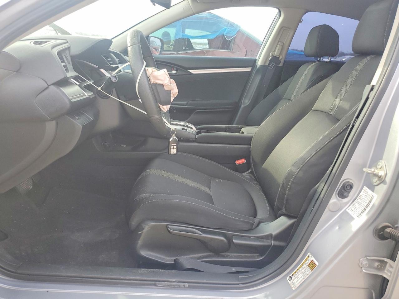 2016 HONDA CIVIC EX photo 7