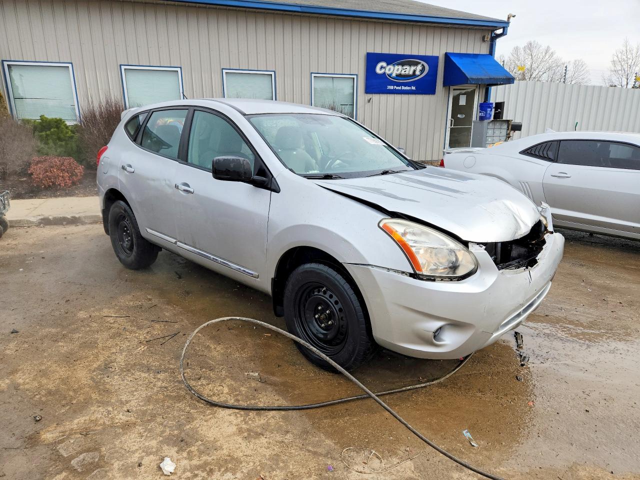 2013 NISSAN ROGUE S photo 7