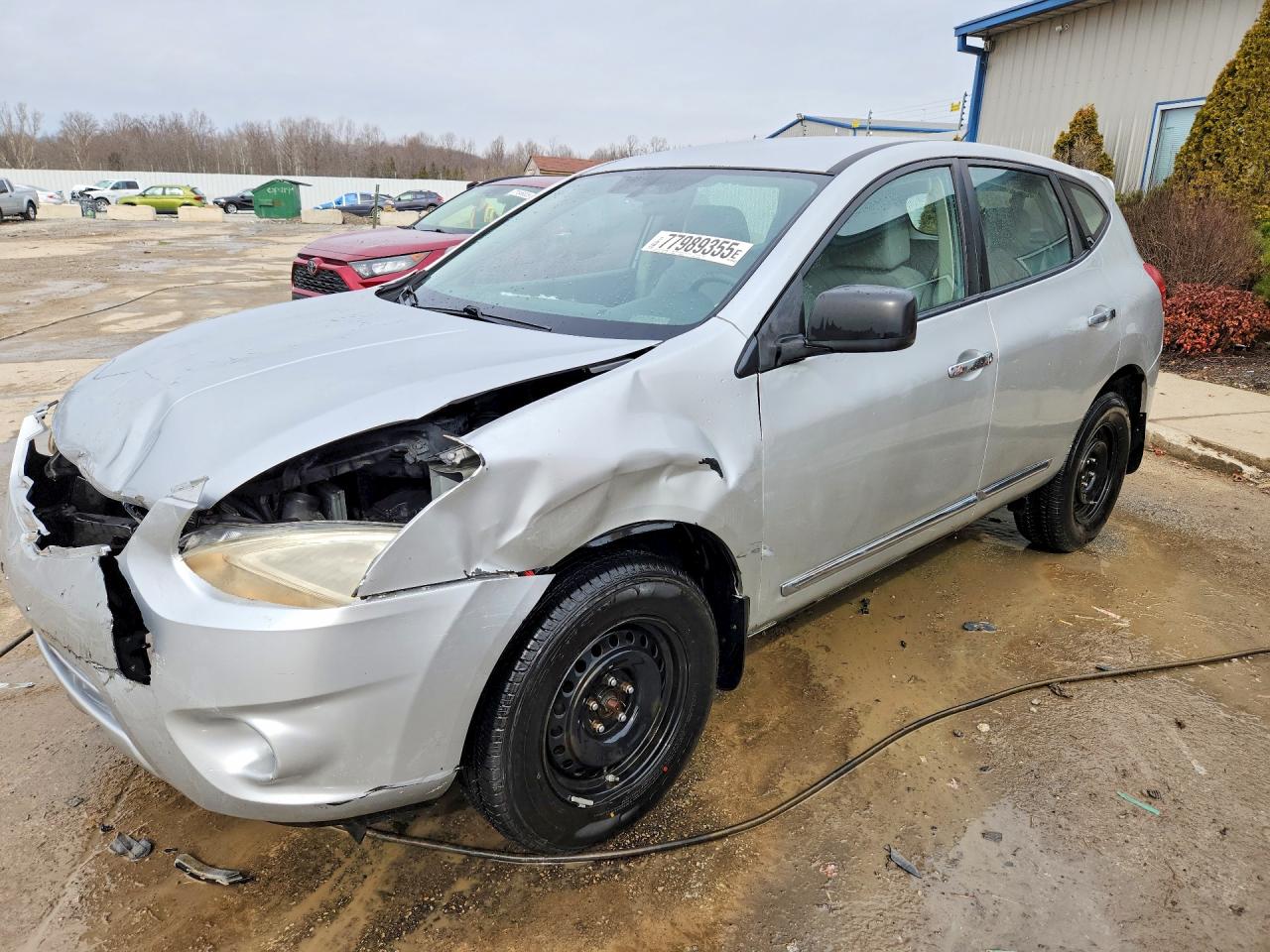 2013 NISSAN ROGUE
