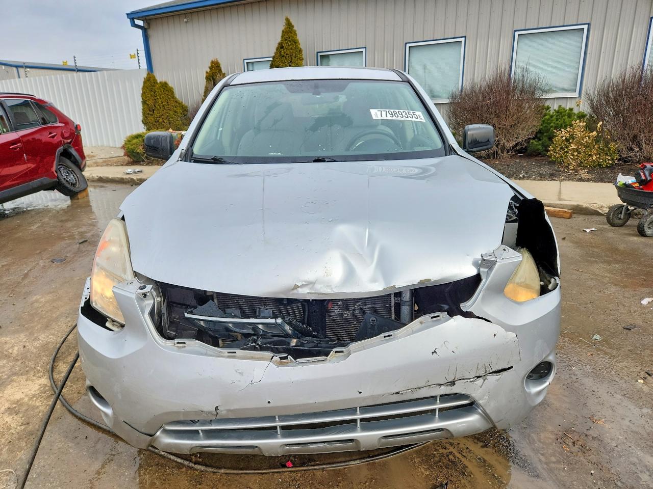 2013 NISSAN ROGUE S photo 9