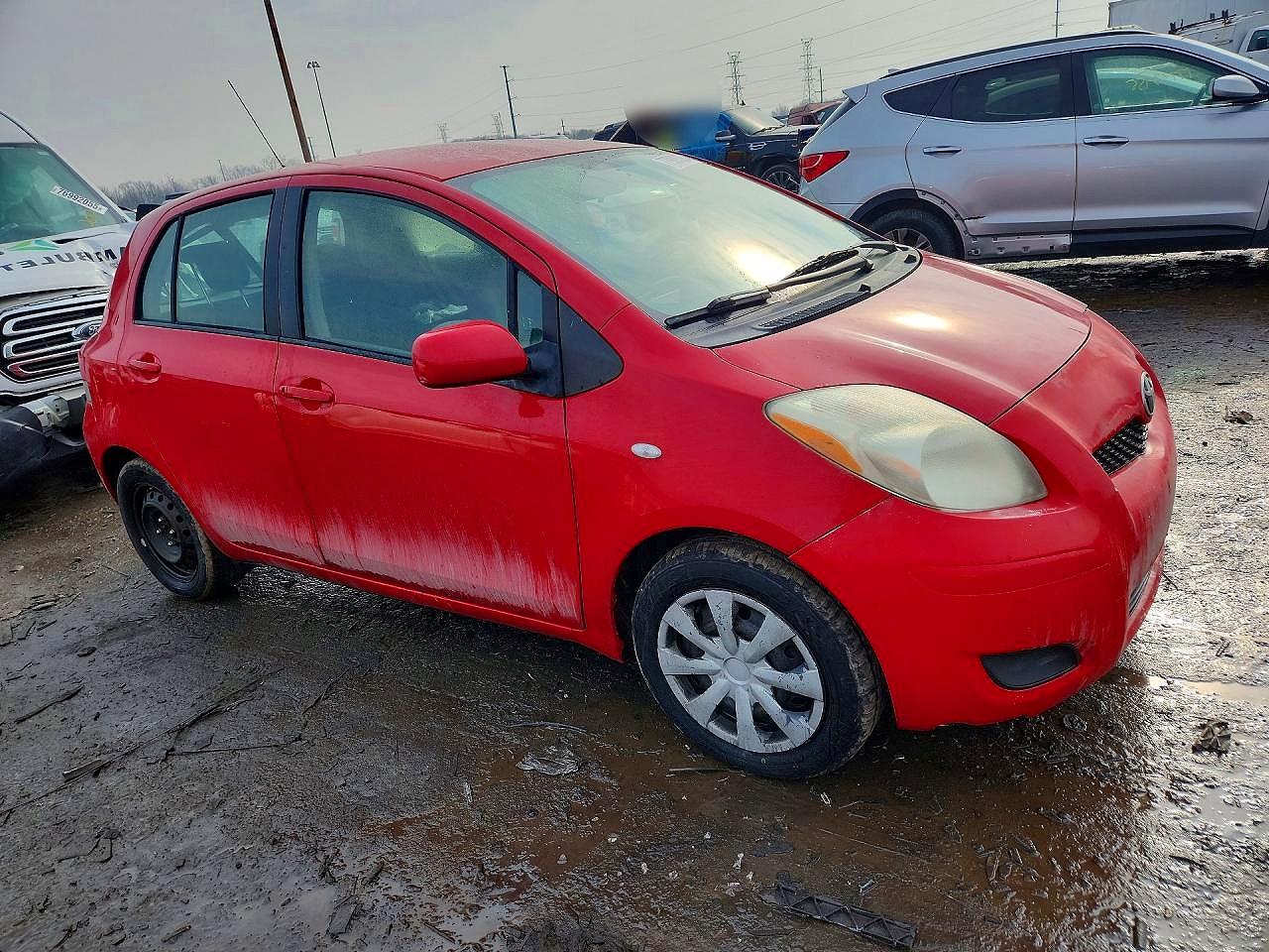 2010 TOYOTA YARIS photo 7