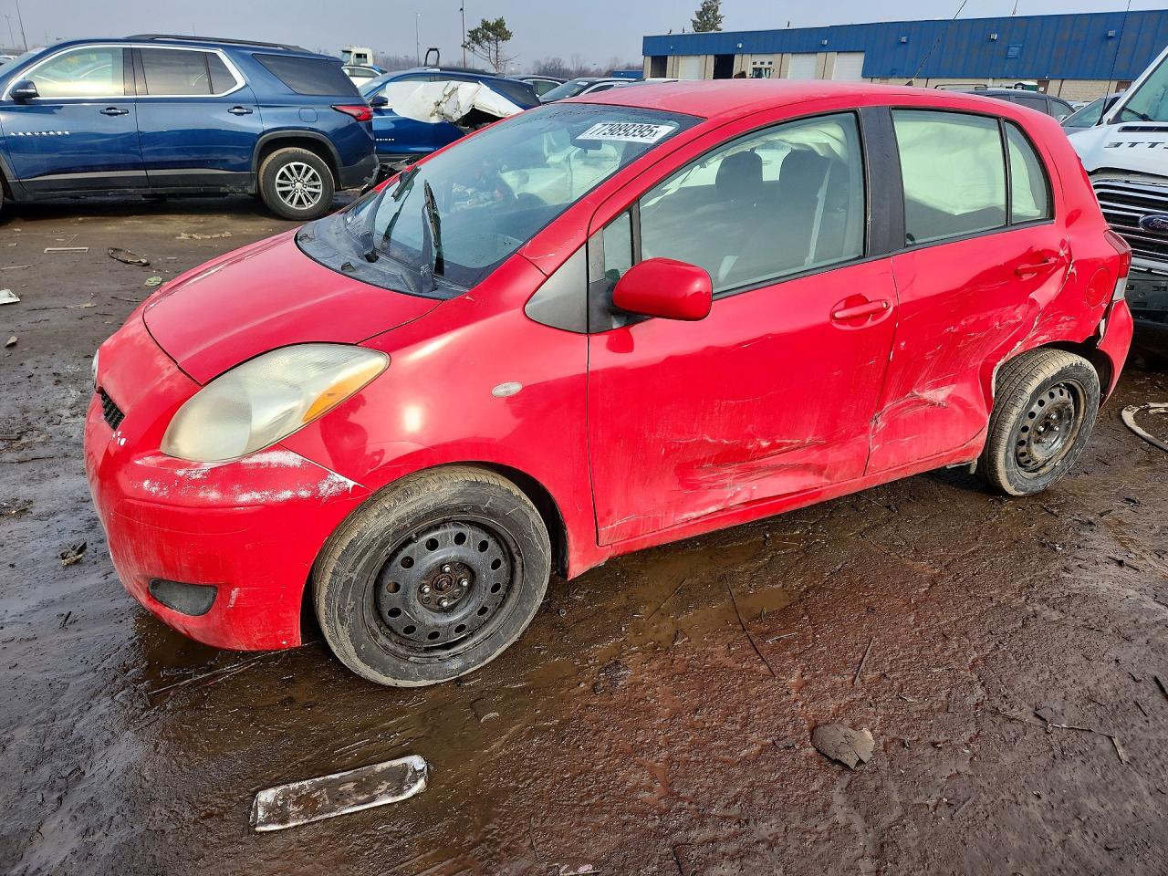 2010 TOYOTA YARIS