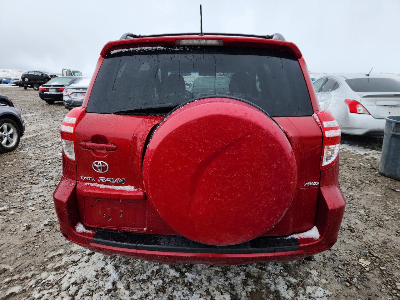 2009 TOYOTA RAV4 BASE photo 6