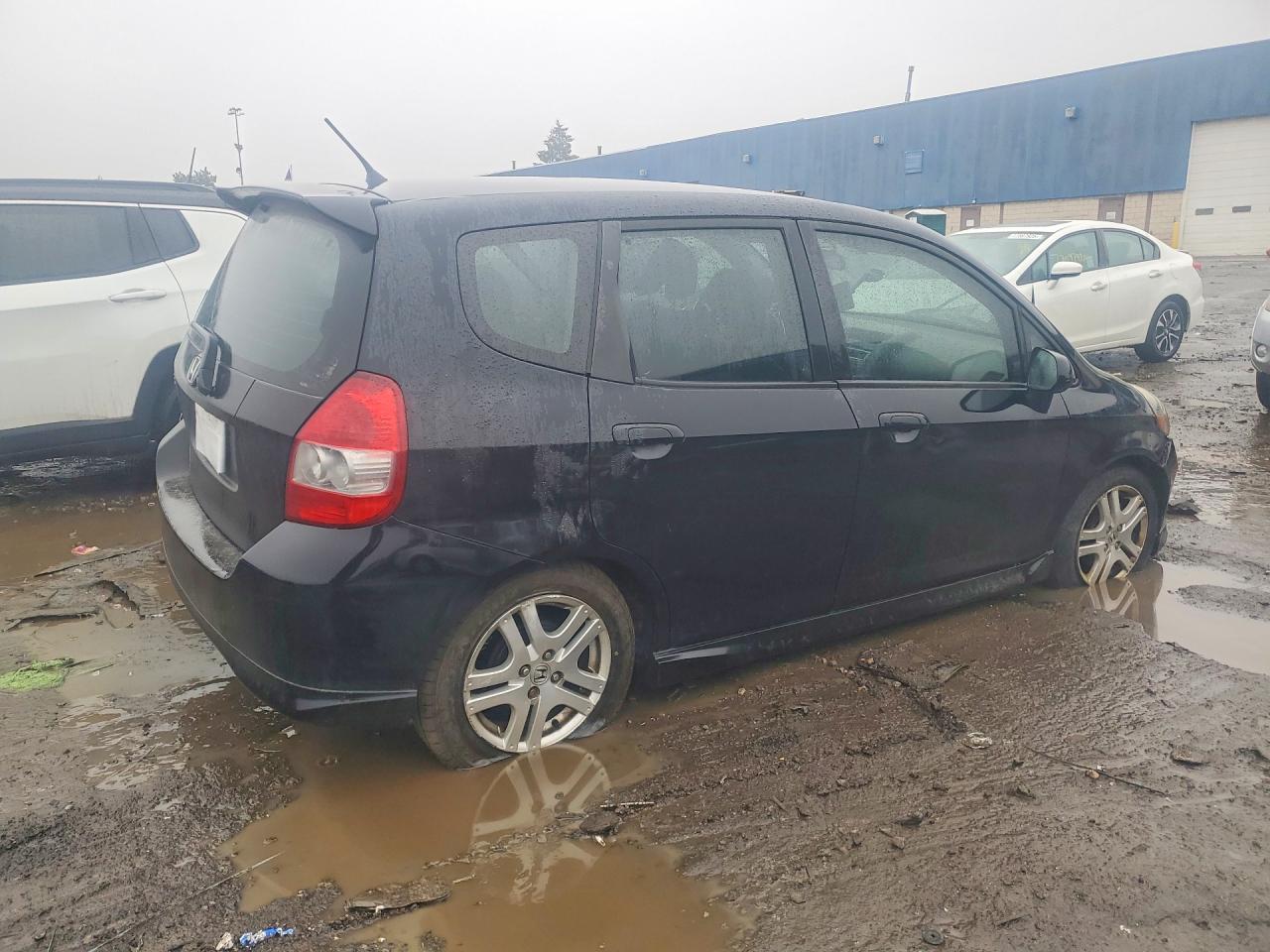 2008 HONDA FIT SPORT photo 7