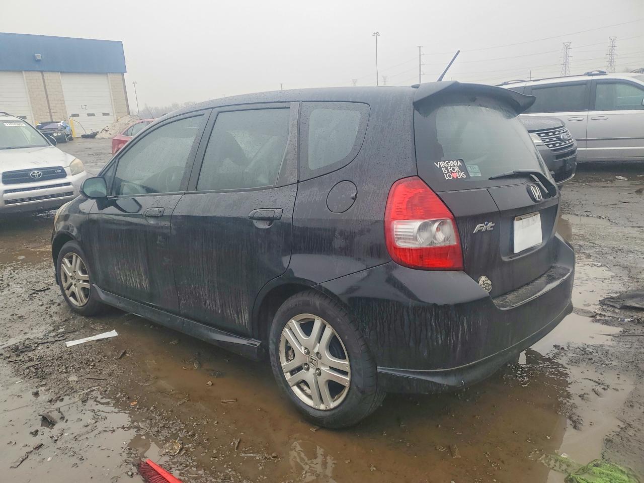 2008 HONDA FIT SPORT photo 4