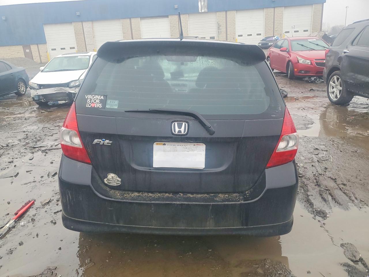 2008 HONDA FIT SPORT photo 16