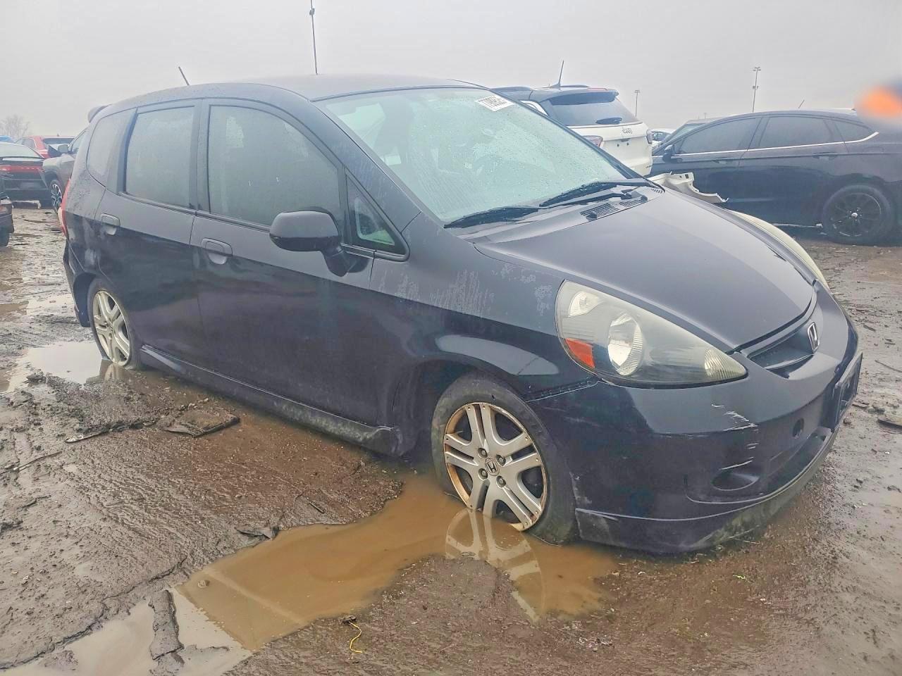 2008 HONDA FIT SPORT photo 10