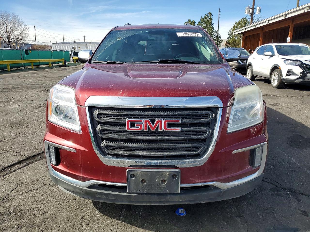 2017 GMC TERRAIN SLE photo 5
