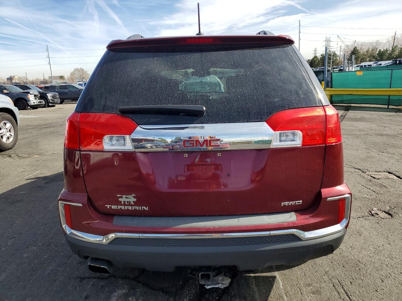 2017 GMC TERRAIN SLE photo 6