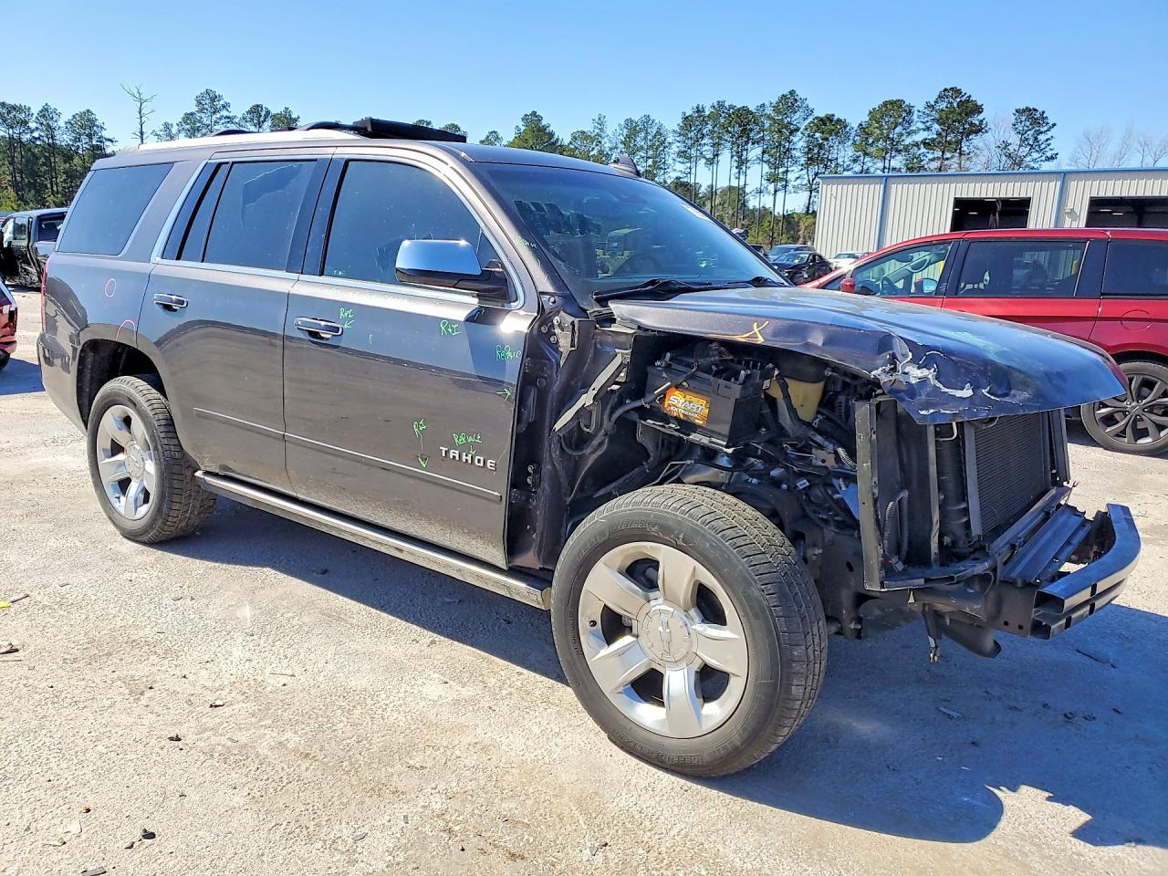 2017 CHEVROLET TAHOE K1500 PREMIER photo 4