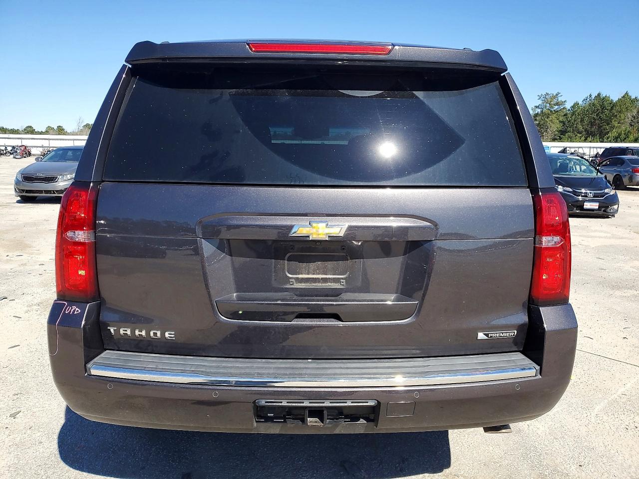2017 CHEVROLET TAHOE K1500 PREMIER photo 6