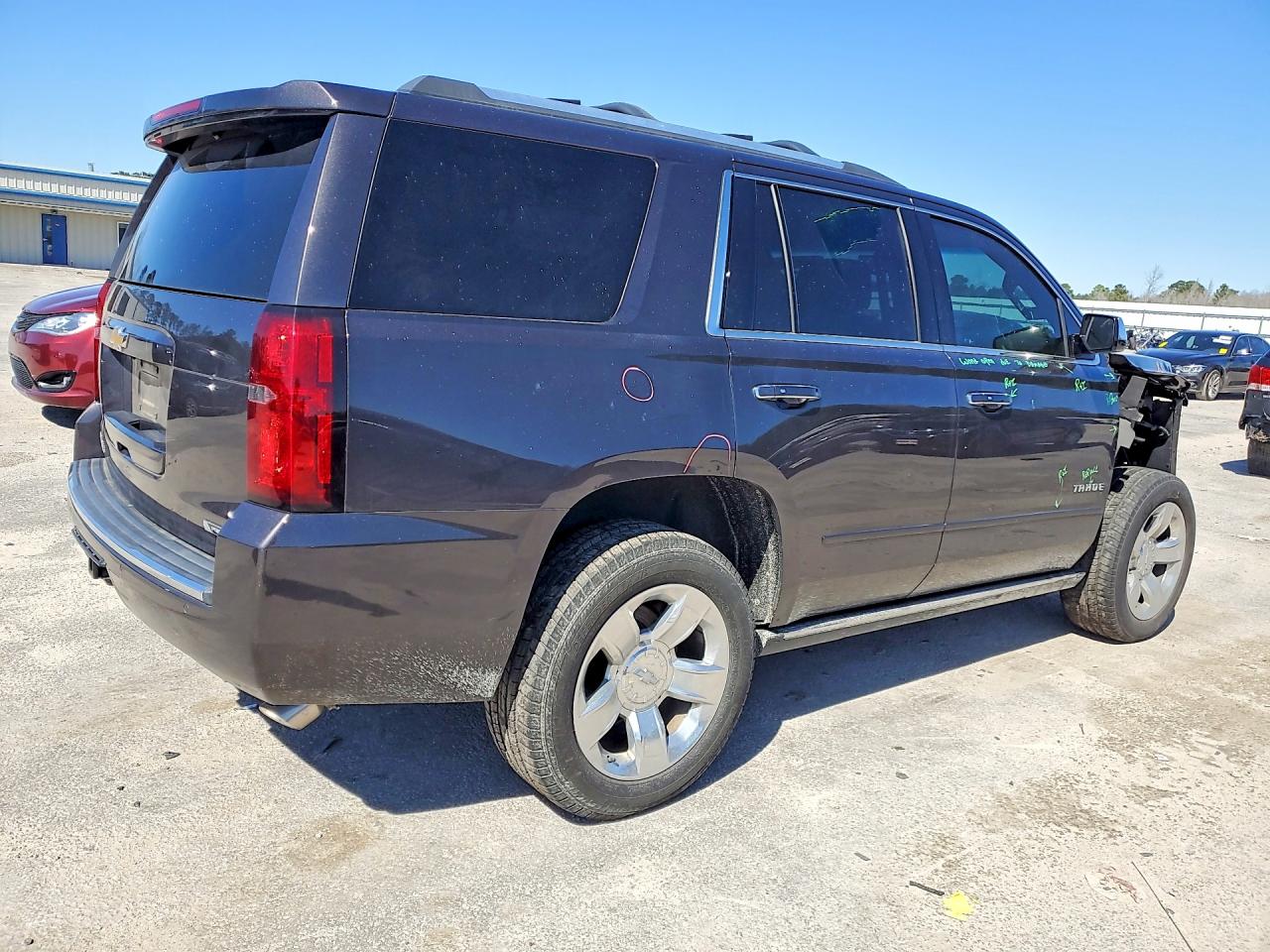 2017 CHEVROLET TAHOE K1500 PREMIER photo 3