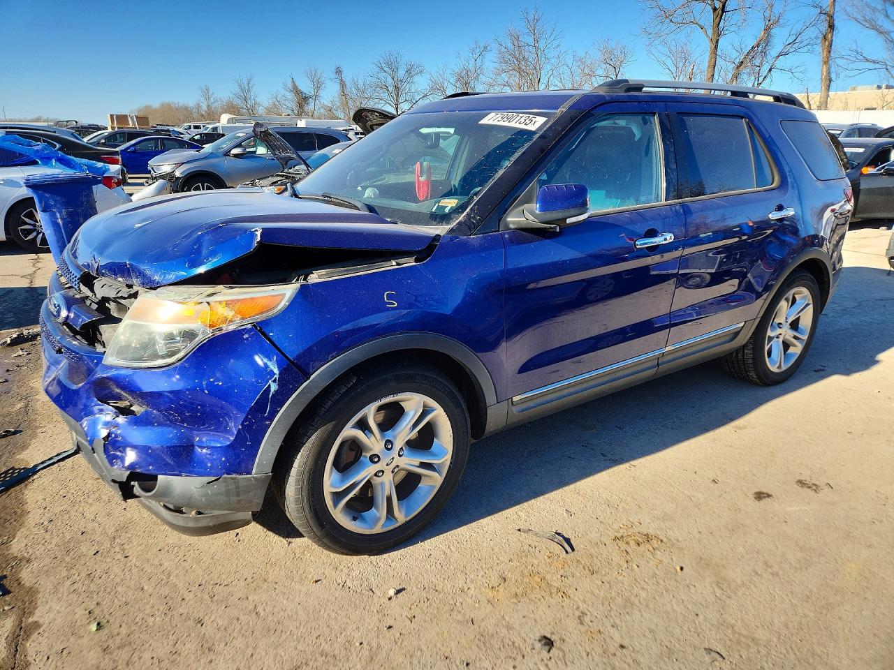 2015 FORD EXPLORER