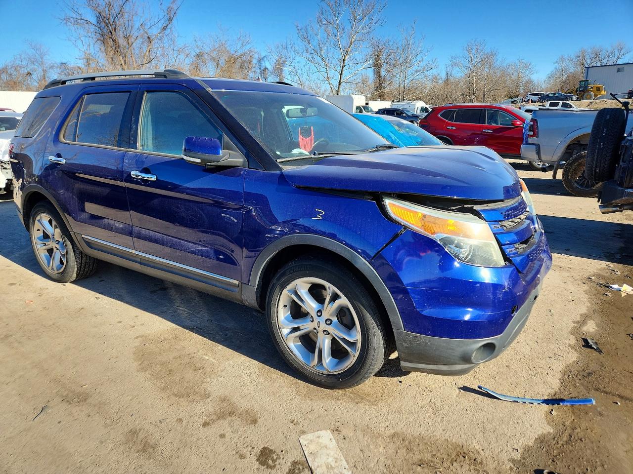 2015 FORD EXPLORER LIMITED photo 7
