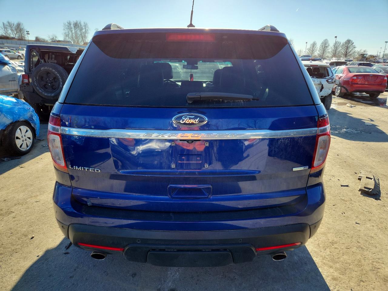 2015 FORD EXPLORER LIMITED photo 11